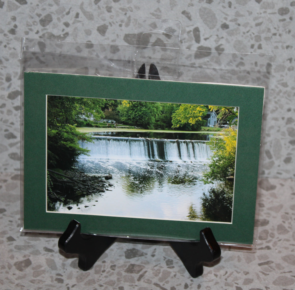 Cedarburg Waterfall (5x7)