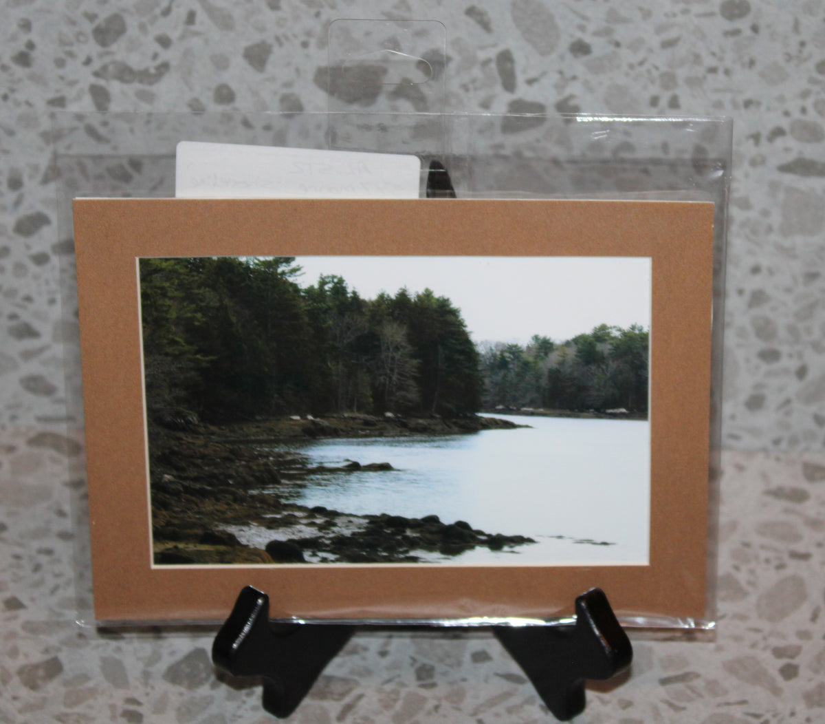 Maine Coastline (5x7)