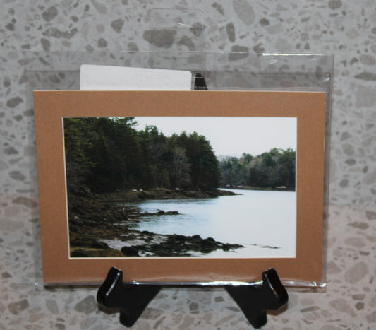 Maine Coastline (5x7)